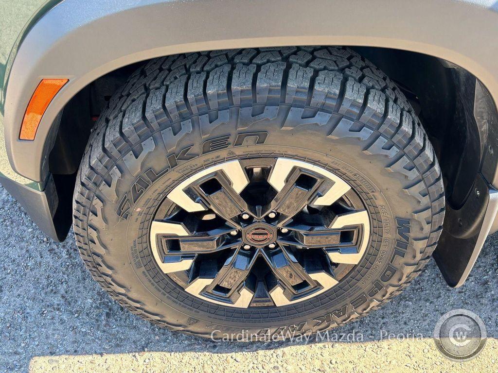 used 2022 Nissan Frontier car, priced at $26,785