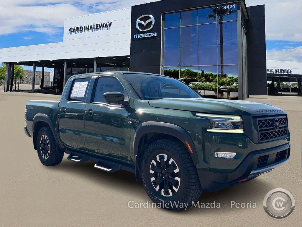 used 2022 Nissan Frontier car, priced at $26,785