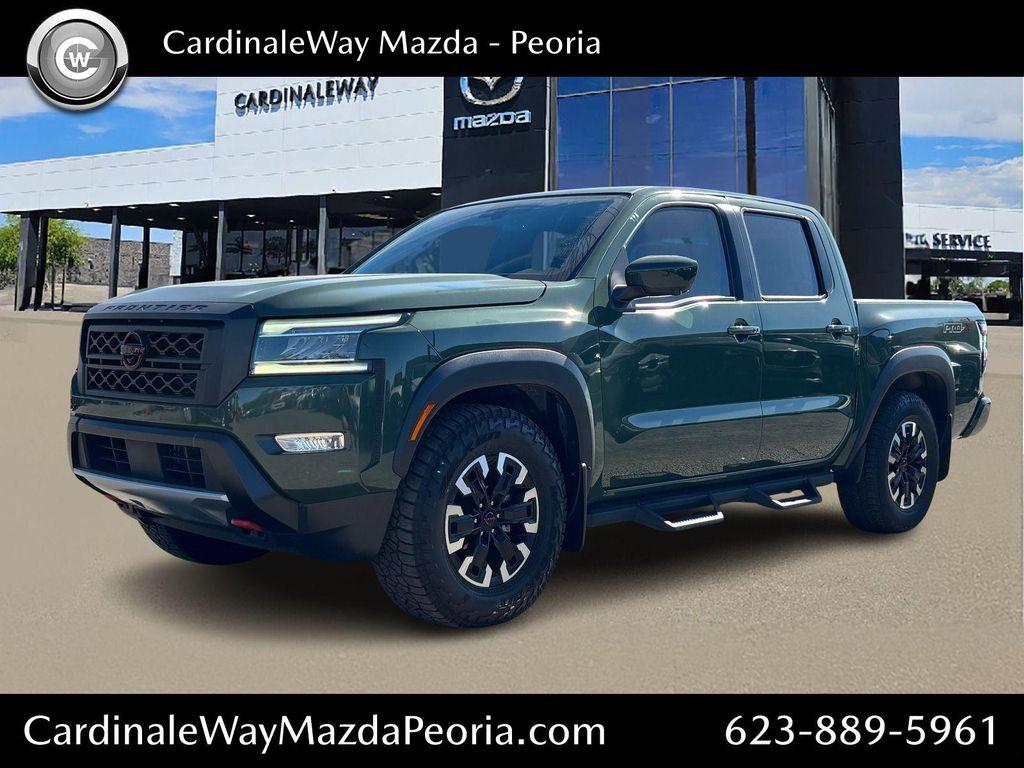 used 2022 Nissan Frontier car, priced at $26,785