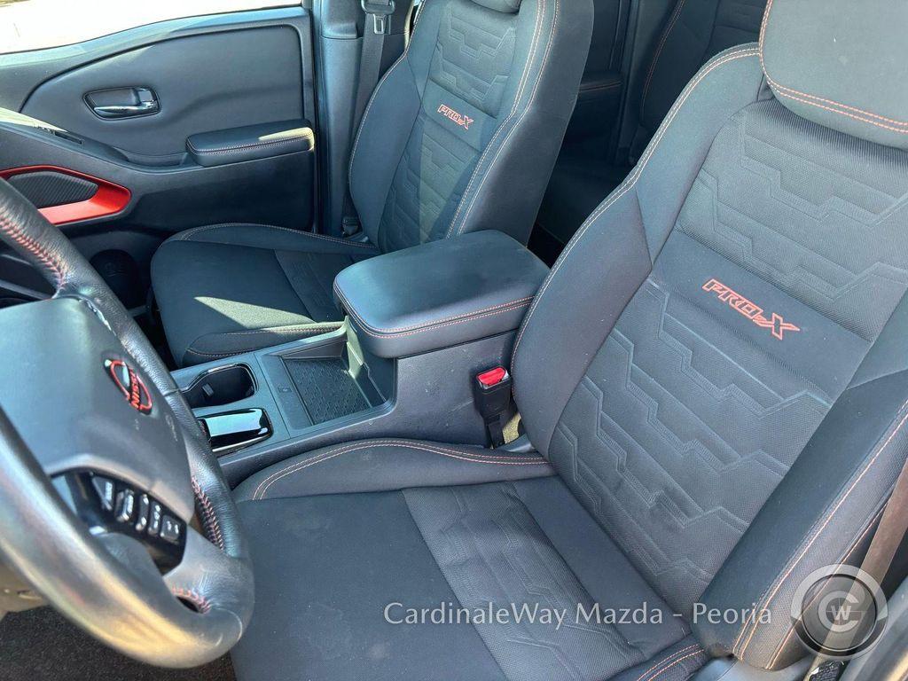 used 2022 Nissan Frontier car, priced at $26,785