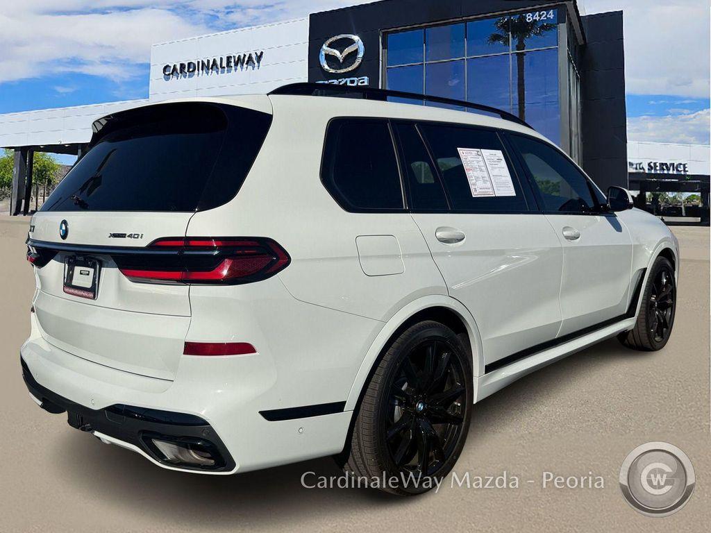 used 2023 BMW X7 car, priced at $55,994