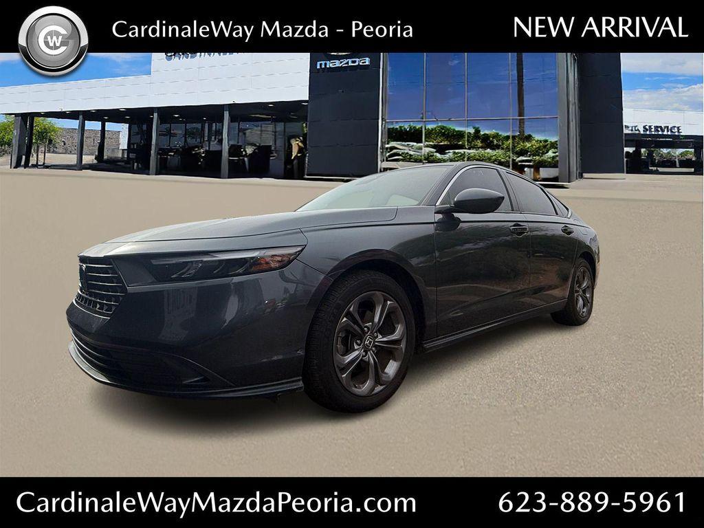 used 2024 Honda Accord car, priced at $22,916