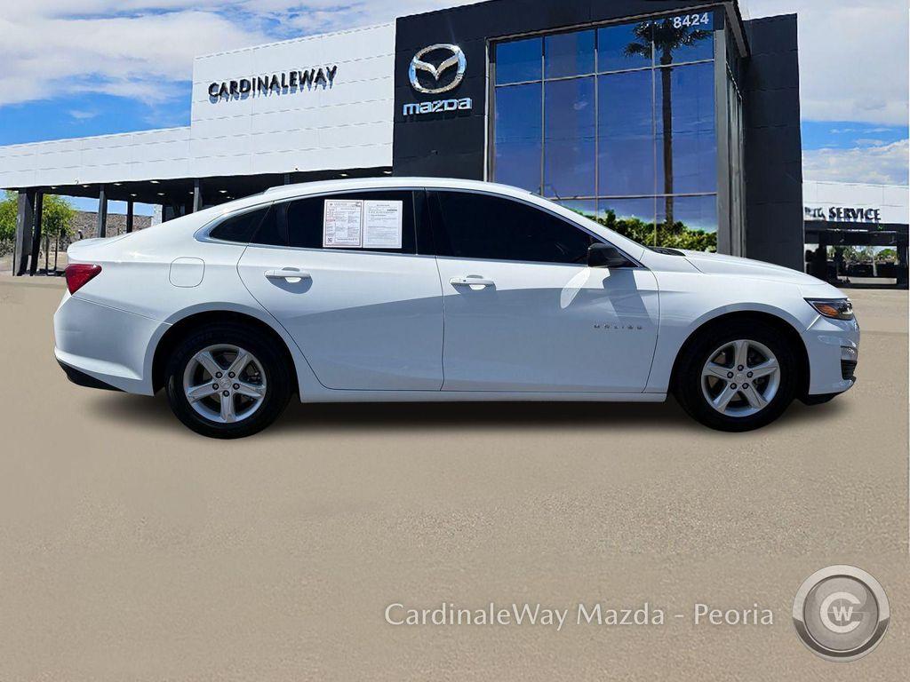 used 2023 Chevrolet Malibu car, priced at $16,188