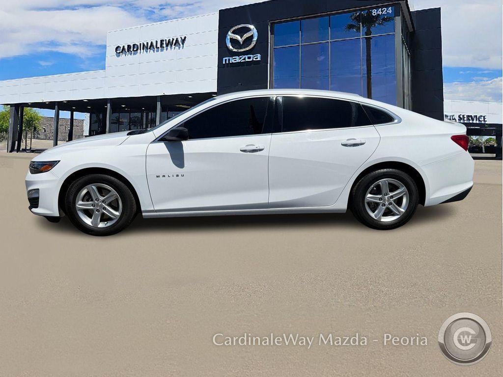 used 2023 Chevrolet Malibu car, priced at $16,188