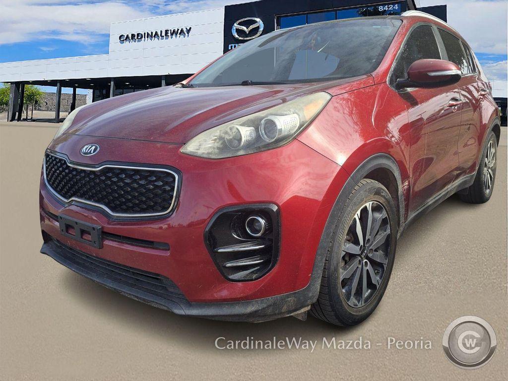 used 2017 Kia Sportage car, priced at $10,963
