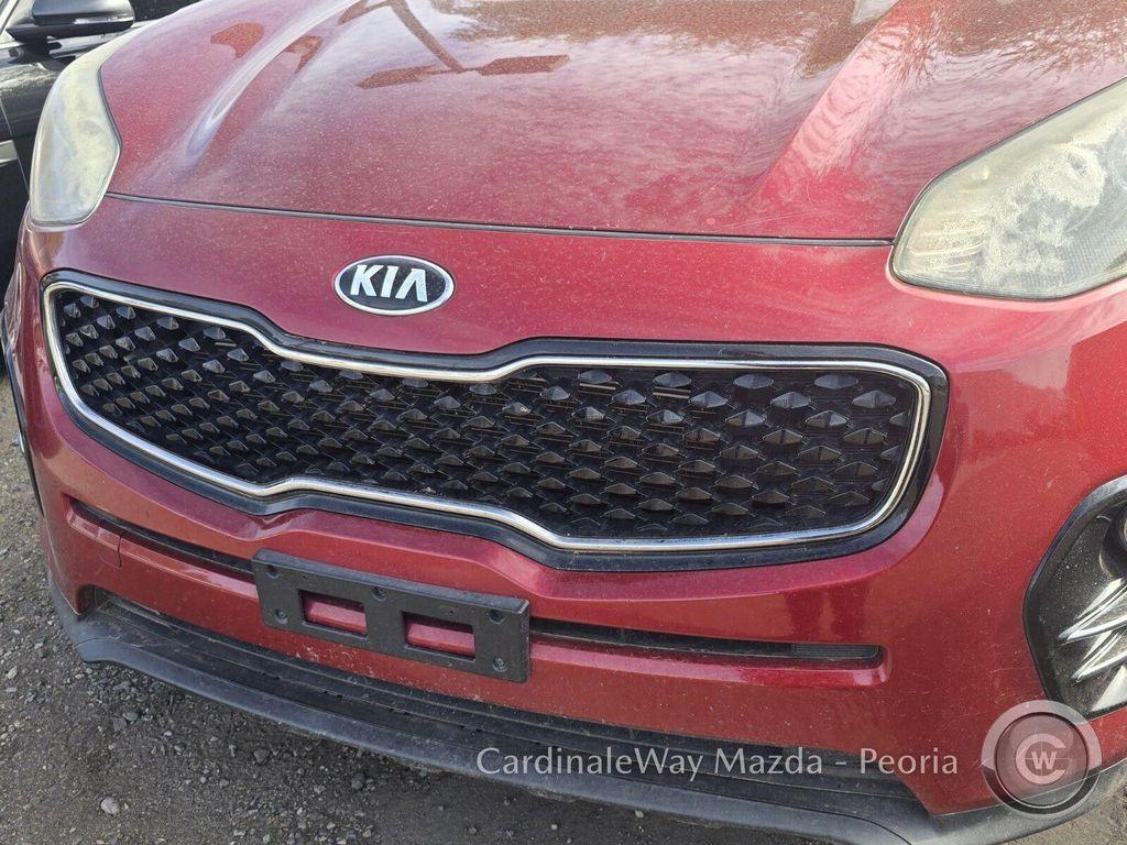 used 2017 Kia Sportage car, priced at $10,963