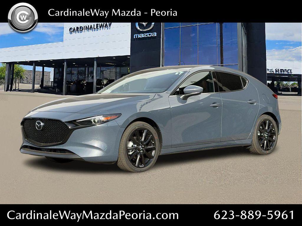 new 2026 Mazda Mazda3 car, priced at $33,595