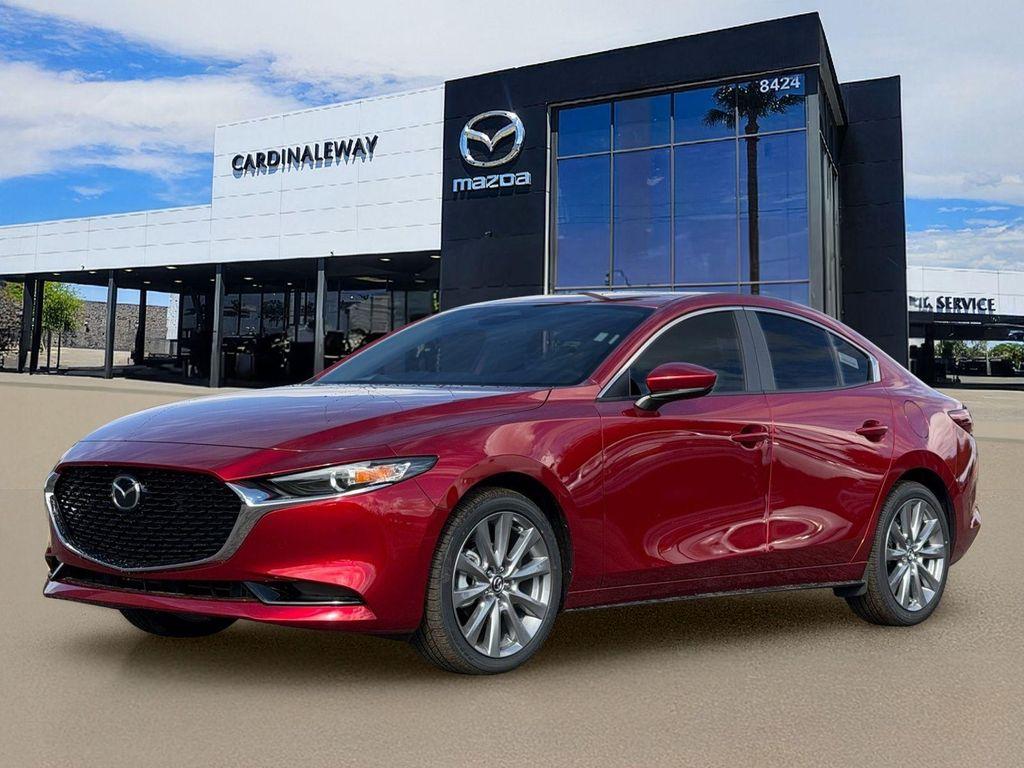 new 2026 Mazda Mazda3 car, priced at $29,900
