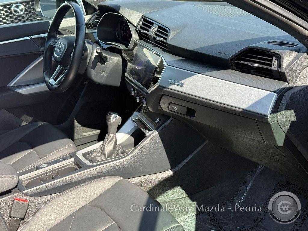 used 2021 Audi Q3 car, priced at $21,969