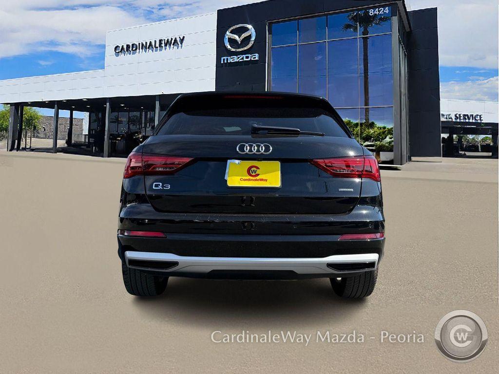 used 2021 Audi Q3 car, priced at $21,969