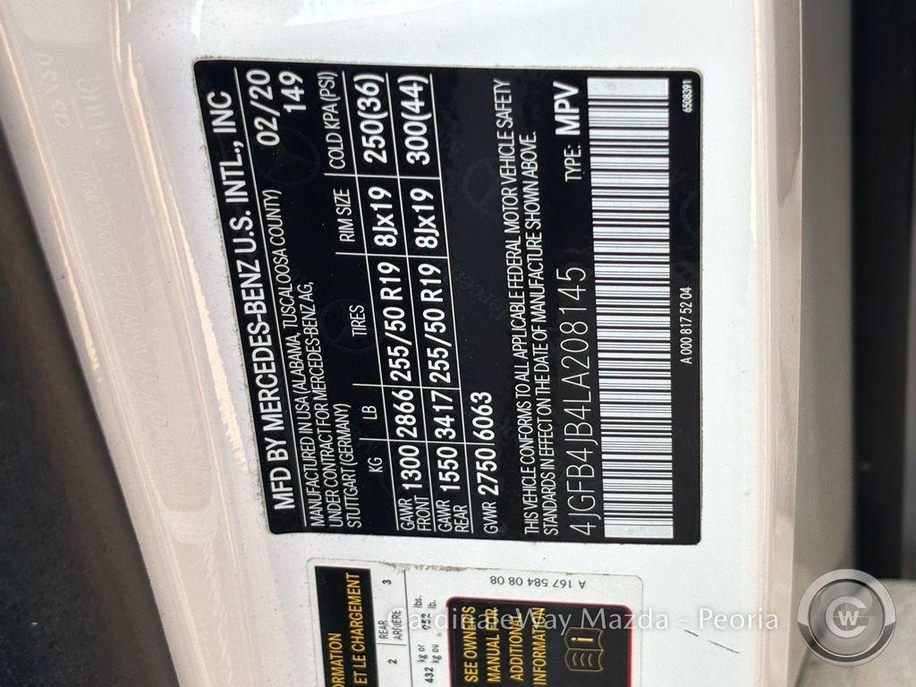 used 2020 Mercedes-Benz GLE 350 car, priced at $30,884