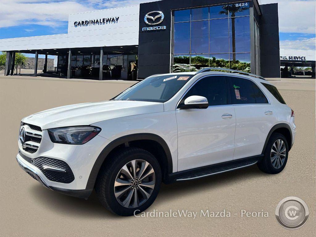 used 2020 Mercedes-Benz GLE 350 car, priced at $30,884