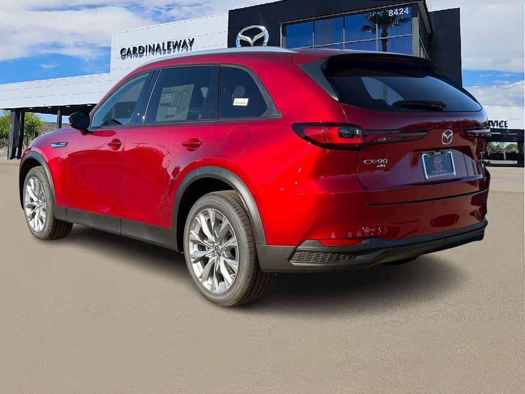 new 2026 Mazda CX-90 car, priced at $44,330