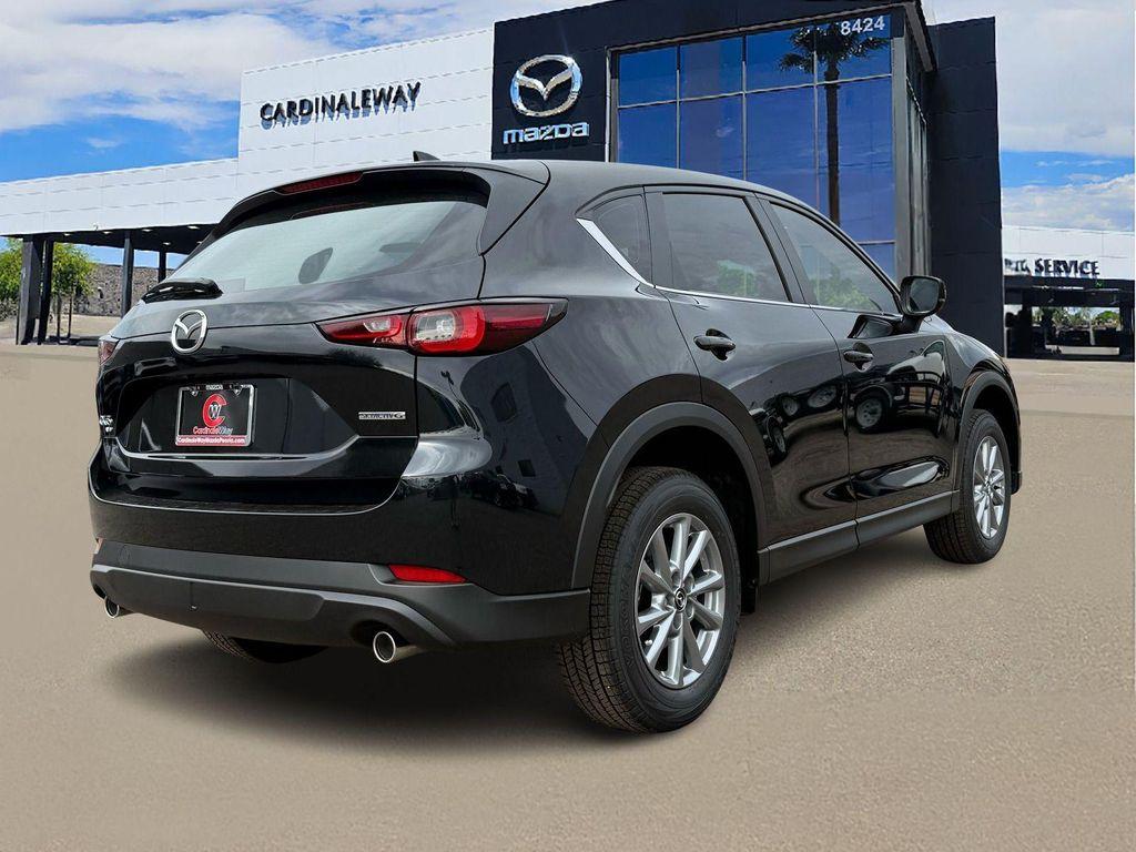 new 2025 Mazda CX-5 car, priced at $27,546