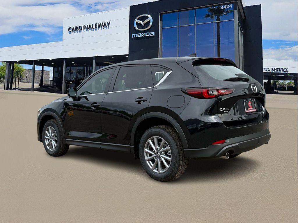 new 2025 Mazda CX-5 car, priced at $27,546