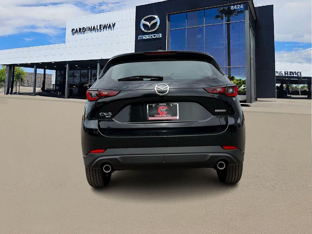 new 2025 Mazda CX-5 car, priced at $27,546
