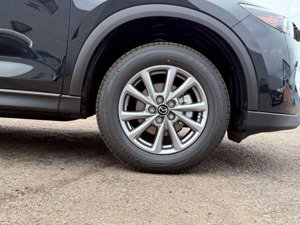new 2025 Mazda CX-5 car, priced at $27,546