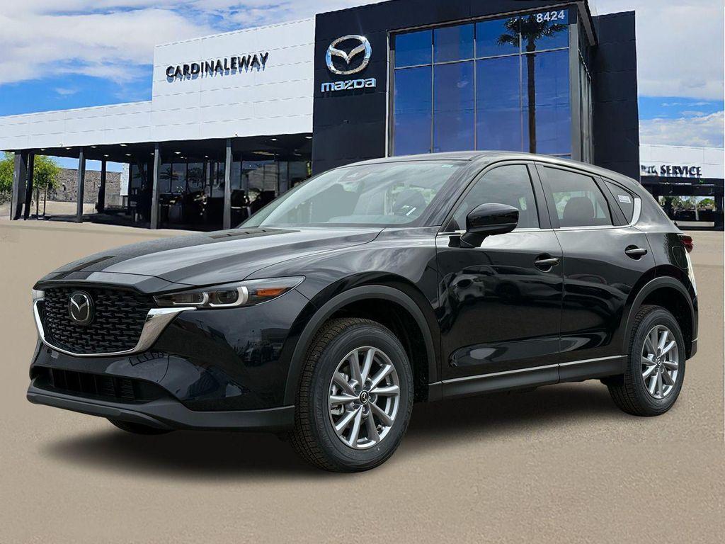new 2025 Mazda CX-5 car, priced at $27,546