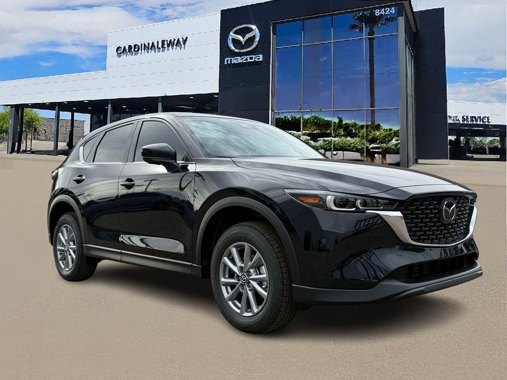 new 2025 Mazda CX-5 car, priced at $27,546