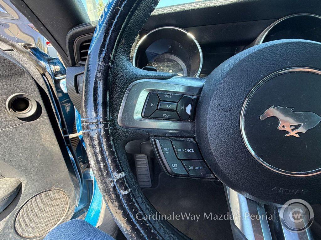 used 2020 Ford Mustang car, priced at $18,501