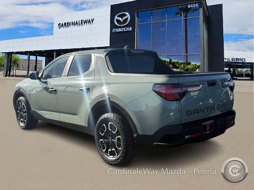 used 2023 Hyundai SANTA CRUZ car, priced at $23,009