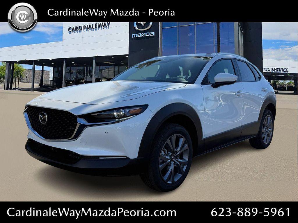 new 2026 Mazda CX-30 car, priced at $33,904