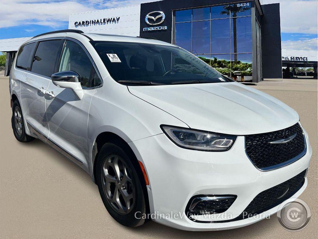 used 2022 Chrysler Pacifica car, priced at $24,832