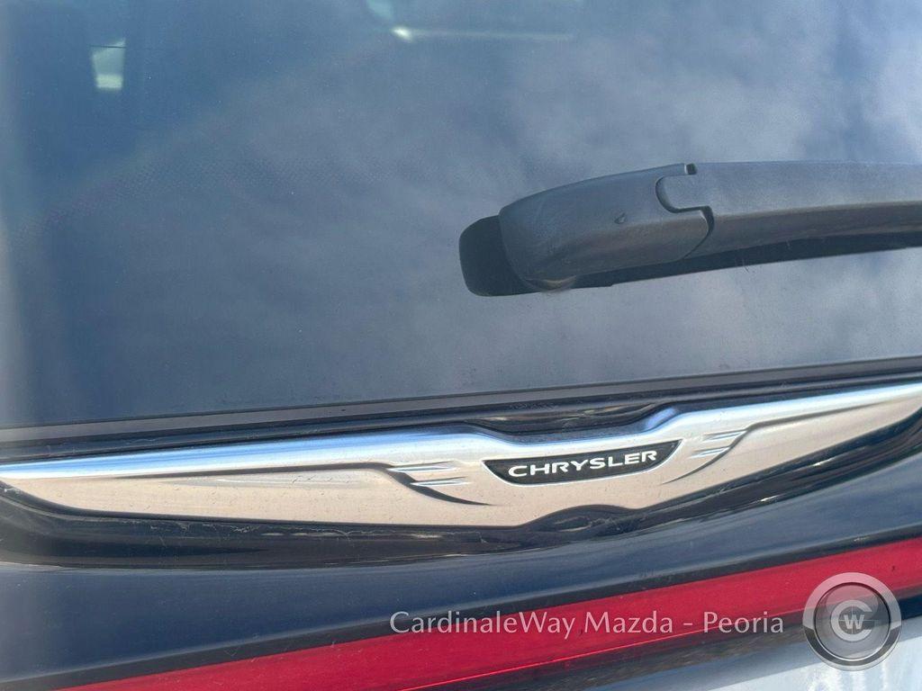 used 2022 Chrysler Pacifica car, priced at $24,832