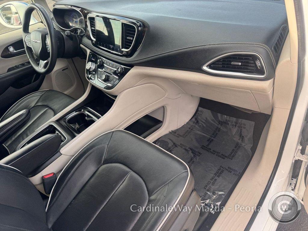 used 2022 Chrysler Pacifica car, priced at $24,088