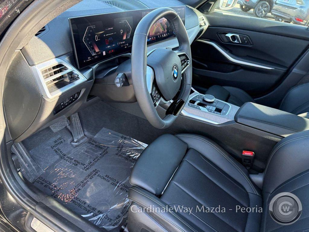 used 2025 BMW 330 car, priced at $34,832