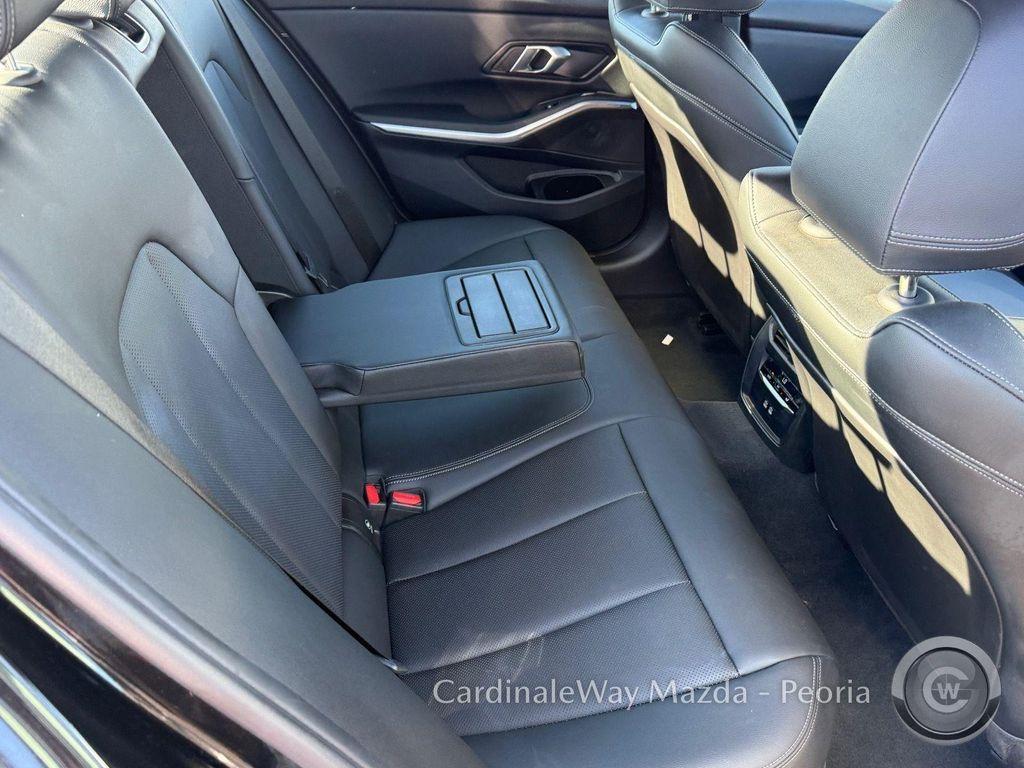 used 2025 BMW 330 car, priced at $34,832