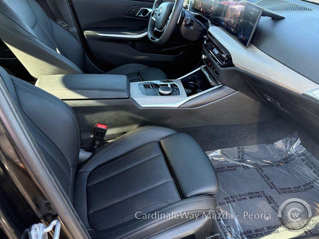 used 2025 BMW 330 car, priced at $34,832