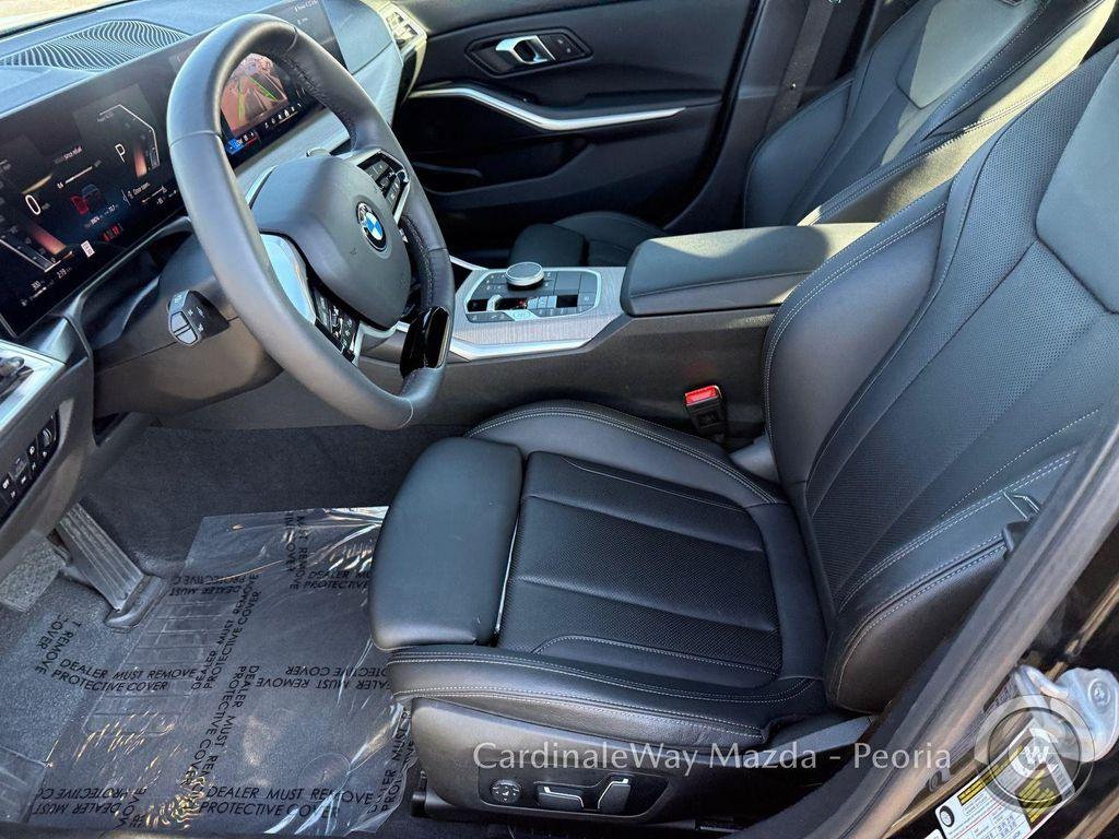 used 2025 BMW 330 car, priced at $34,832