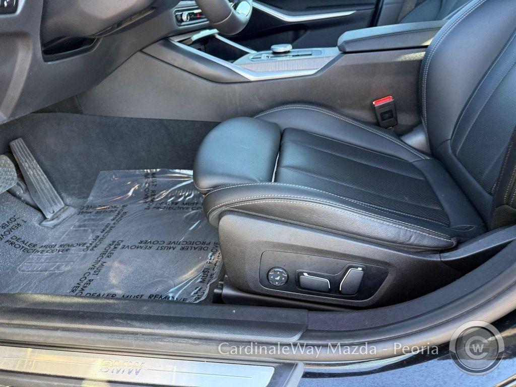 used 2025 BMW 330 car, priced at $34,832