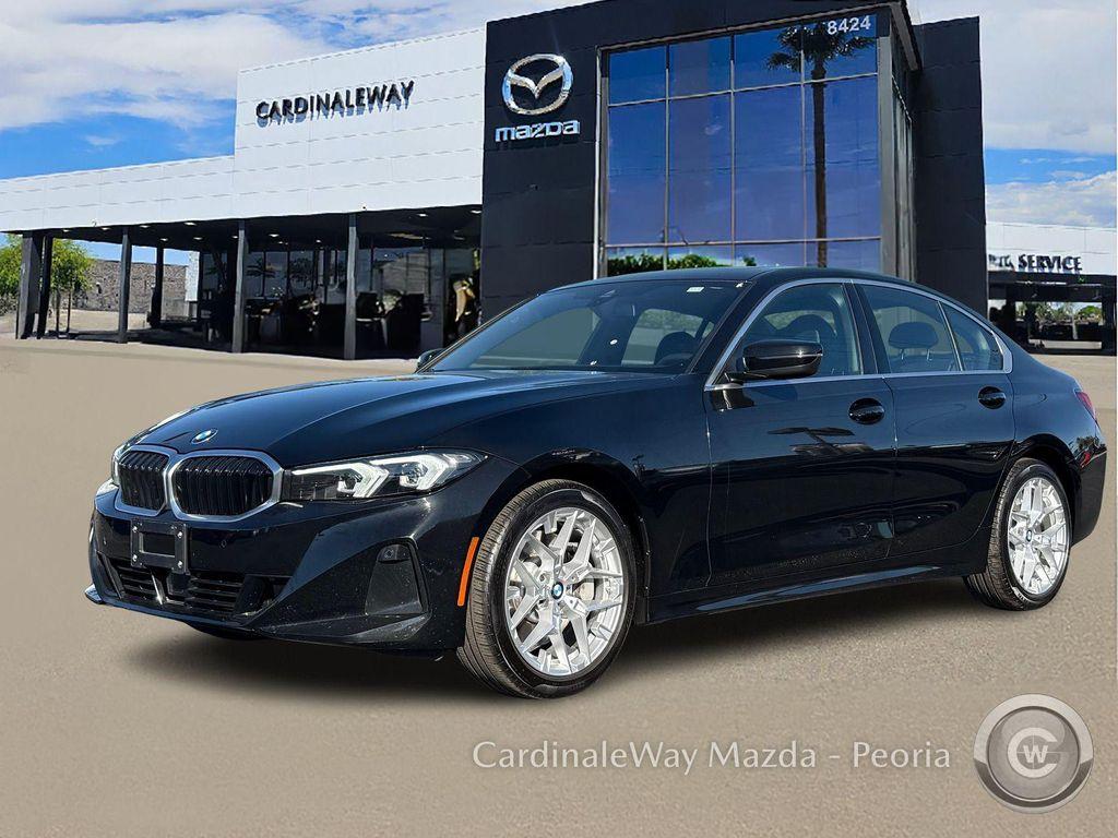 used 2025 BMW 330 car, priced at $34,832