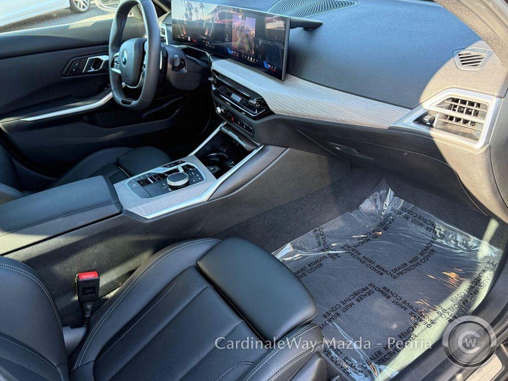 used 2025 BMW 330 car, priced at $34,832
