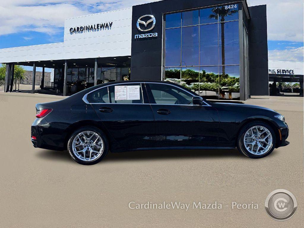 used 2025 BMW 330 car, priced at $34,832