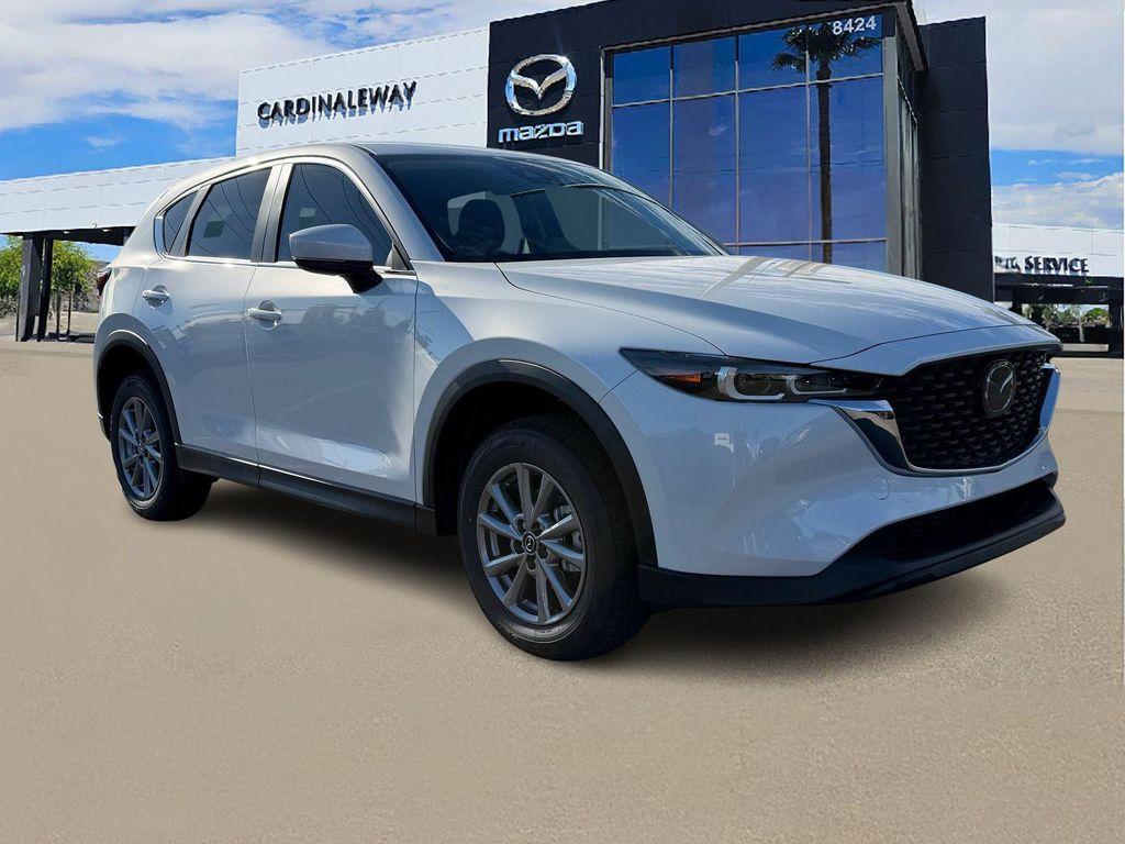 new 2025 Mazda CX-5 car, priced at $29,285