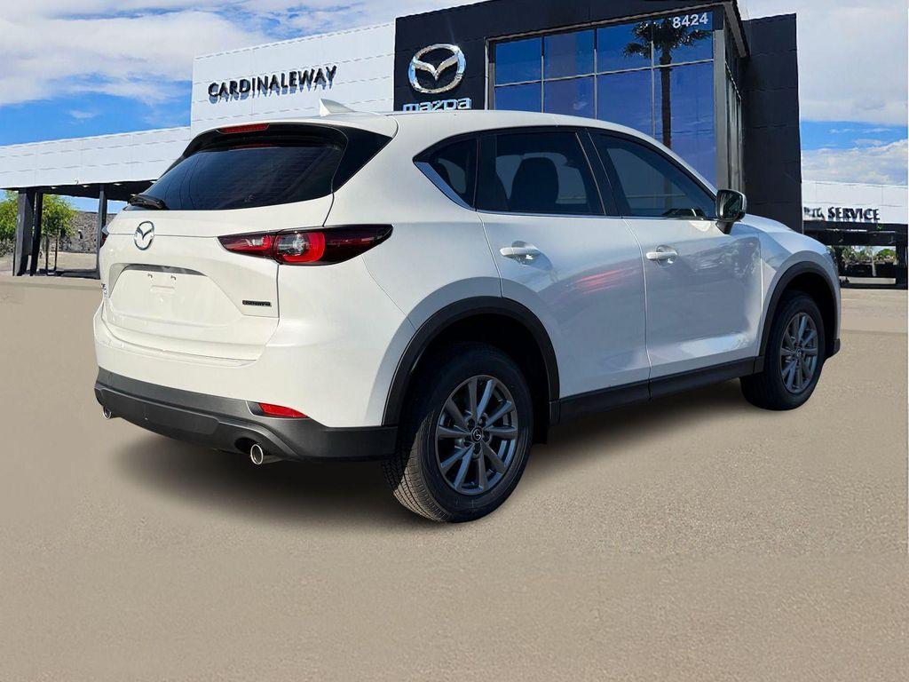 new 2025 Mazda CX-5 car, priced at $29,285