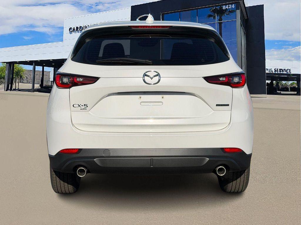new 2025 Mazda CX-5 car, priced at $29,285