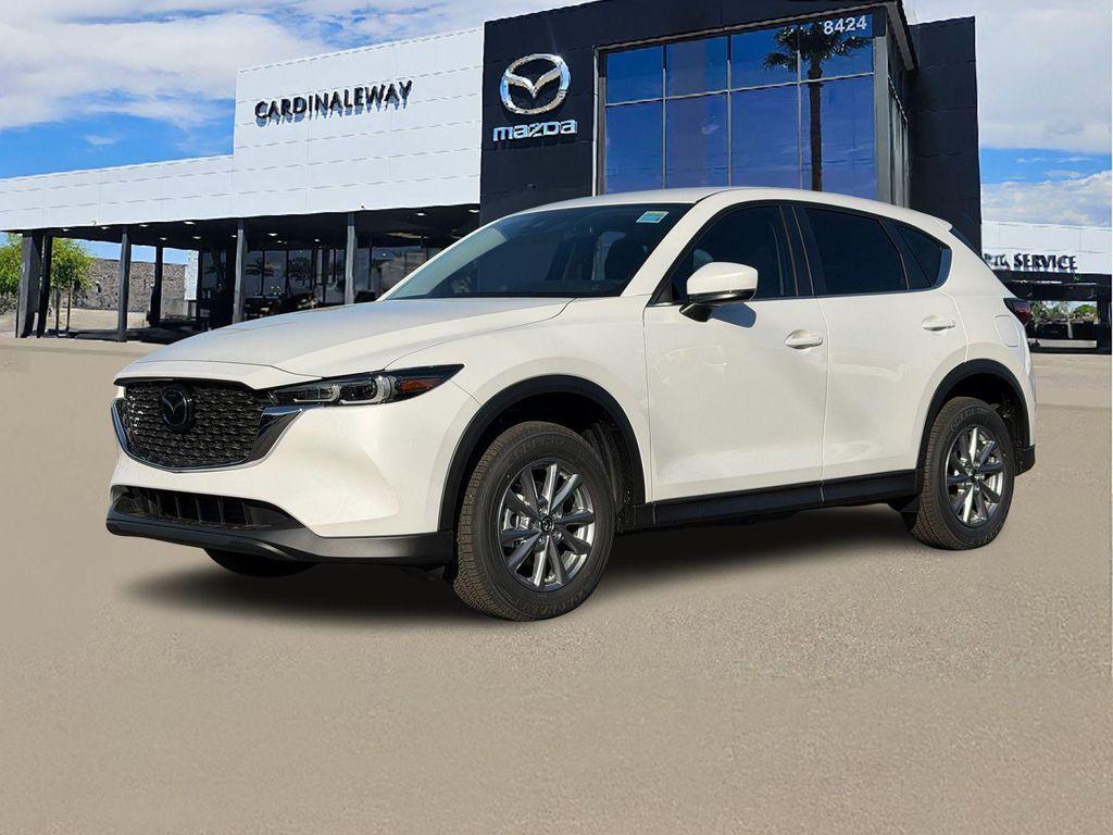 new 2025 Mazda CX-5 car, priced at $29,285