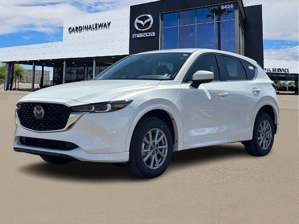 new 2025 Mazda CX-5 car, priced at $30,380