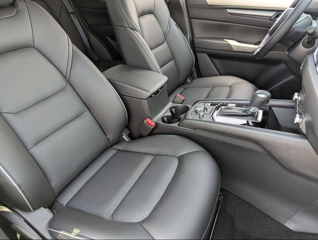 new 2025 Mazda CX-5 car, priced at $30,380
