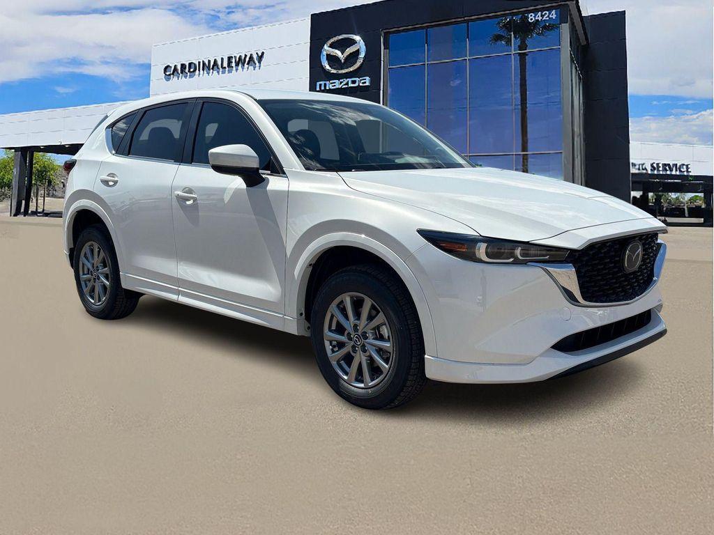 new 2025 Mazda CX-5 car, priced at $30,380