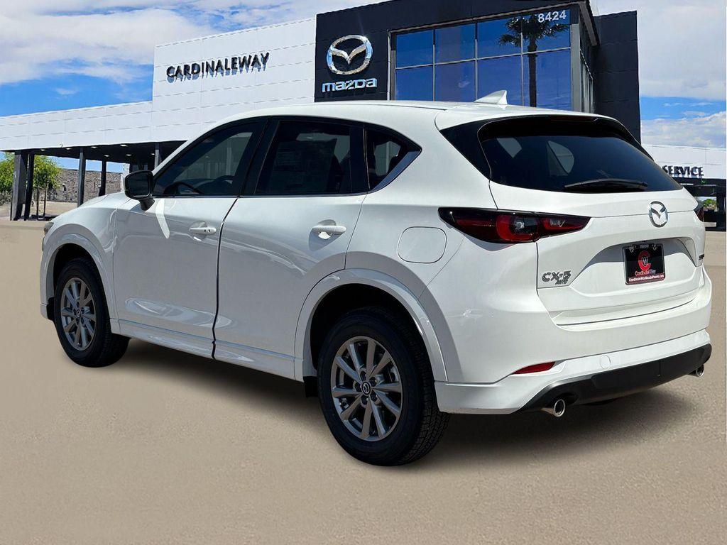 new 2025 Mazda CX-5 car, priced at $30,380