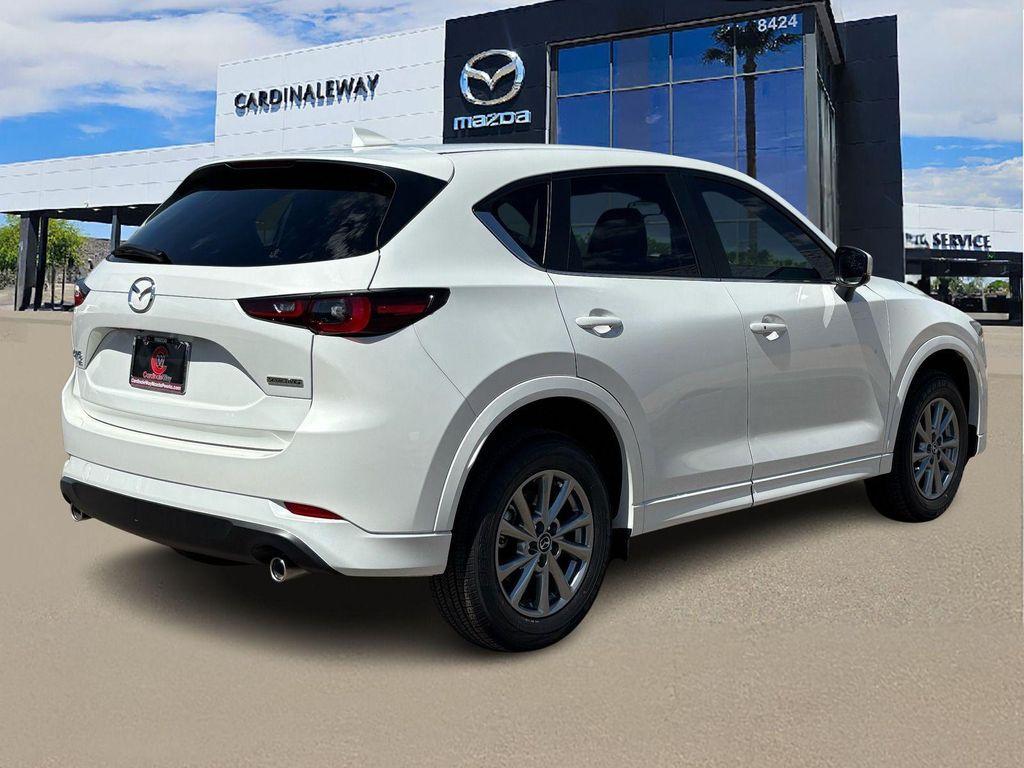 new 2025 Mazda CX-5 car, priced at $30,380