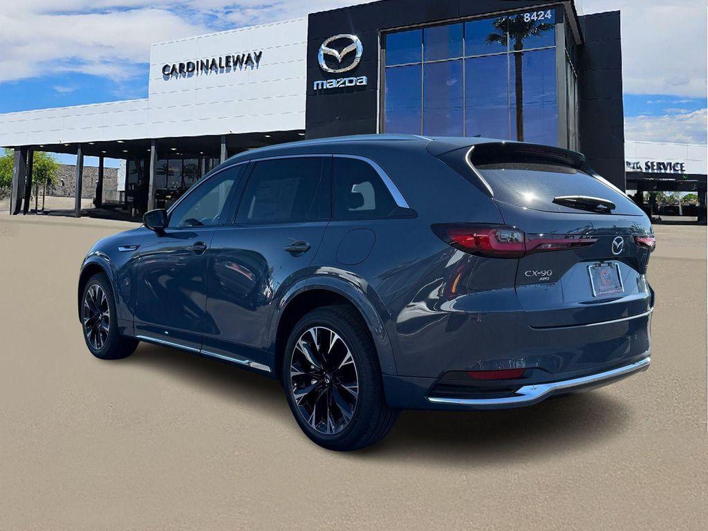 new 2026 Mazda CX-90 car, priced at $58,830