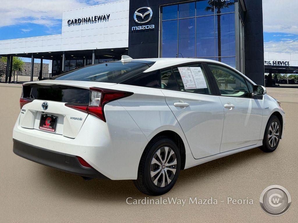 used 2021 Toyota Prius car, priced at $24,615