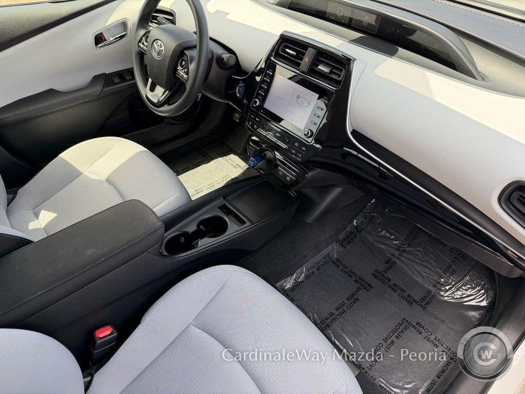 used 2021 Toyota Prius car, priced at $24,615