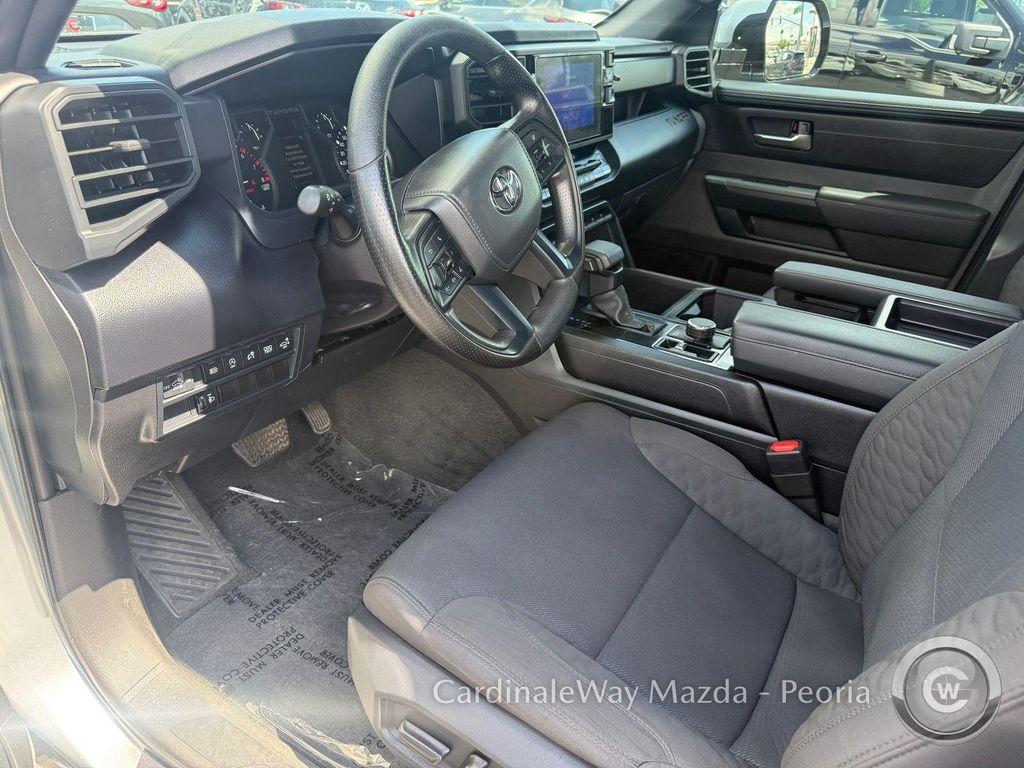 used 2025 Toyota Tundra car, priced at $44,416